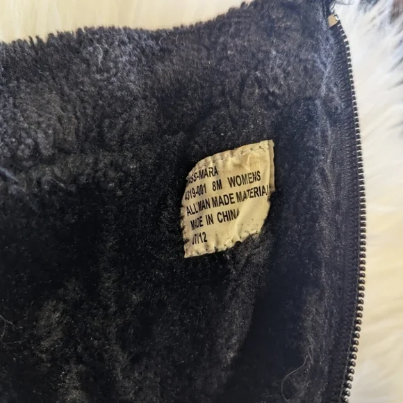 BASS Black Women's Snow Knee Boots - Picture 7 of 7